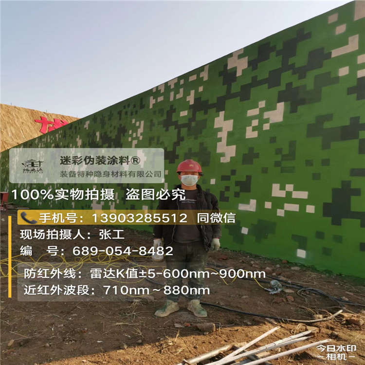呼伦贝尔外墙迷彩漆施工注意事项(通用 + 数码专属)